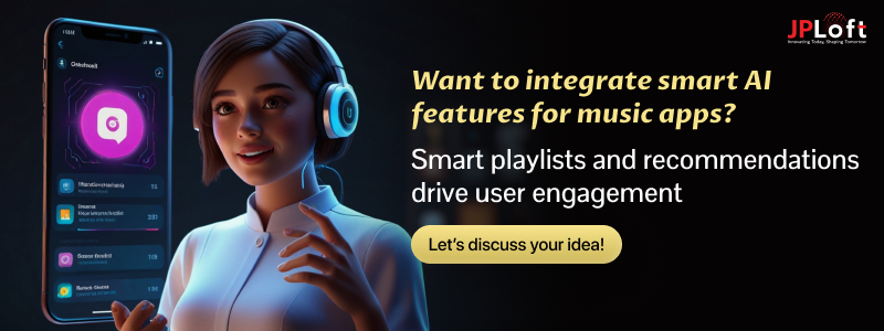 Want to integrate smart AI features for music apps